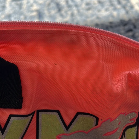 Used Justice Gymnast bag. Markings on the pink from being used. - Picture 4 of 6